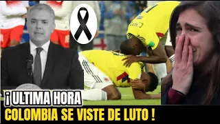 🔴¡ULTIMA HORA ! HACE UNAS HORAS ! Triste Noticia SELECCION COLOMBIA ,LUTO , NOTICIAS DE ULTIMA HORA!