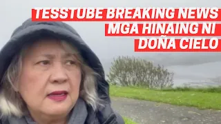 Tesstube Breaking News : Mga Hinaing ni Doña Cielo