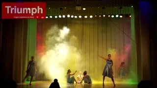 промо ролик студии современного танца "TRIUMPH"