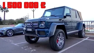 The world's MOST EXEPENSIVE Mercedes G class !