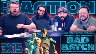 Star Wars: The Bad Batch 3x15 FINALE REACTION!! “The Cavalry Has Arrived”