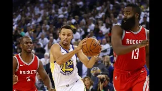 Golden State Warriors vs Houston Rockets - Full Game Highlights  11.15.2018,  NBA2K19