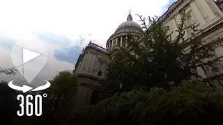 TREXPLOR presents St. Paul's Cathedral, London, United Kingdom in VR (Short Part 1)