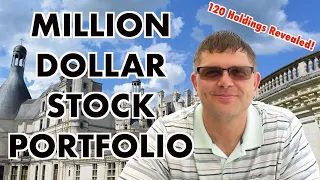 Million Dollar Stock Investment Portfolio 💰How to Use Growth for Passive Income and Early Retirement