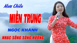 Mưa Chiều Miền Trung, Sợi Nhớ Sợi Thương - Say Đắm Cả Ngày Khi Mở Nghe LK Nhạc Sống Này - Ngọc Khánh