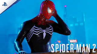Marvel's Spider-Man 2 NEW Raimi Symbiote First Look? Symbiote Transformation in Spider-Man PC (MODS)