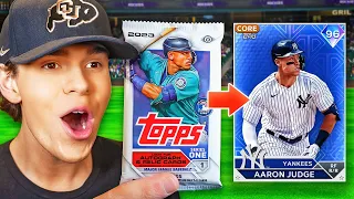 Trading Cards Rebuild My MLB Team!