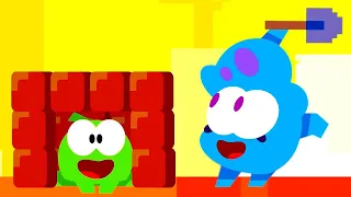 Las Historias de Om Nom 💚 Om Nom en Juego de Minecraft 🔥 Super Toons TV - Mejores dibujos animados