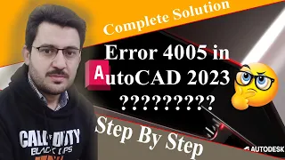 AutoCAD 2023 The Install Couldn't Finish  Error 40