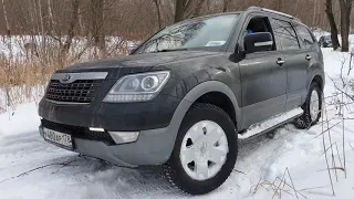 Renault Duster - Покатушка Дастеров и Мохава в Крылатском