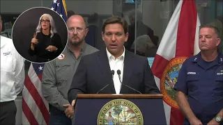 FOX 35 NEWS LIVE: Gov. DeSantis provides update on Hurricane Ian