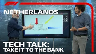 Zandvoort's Banked Corners | F1 TV Tech Talk | Crypto.com