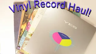 $100 Vinyl Record Haul!