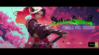 Sakura Samurai   -  AI Anime Theme - Fem Voc. Version