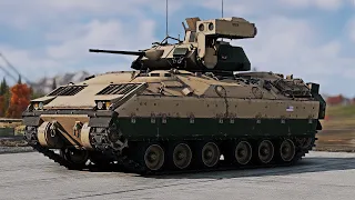 GOOD AGAINST Light, Medium, Heavy, Planes, EVERYTHING!? || M3 Bradley