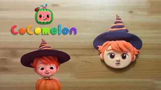 cocomelon YOYO halloween clay cracking making 2 코코멜론 요요 할로윈 클레이로 만들기 2