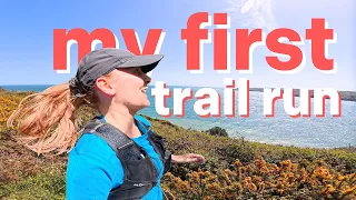 I tried trail running for the first time and loved it