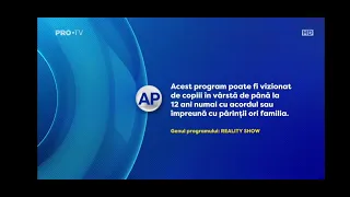 PRO TV ident primăvara 2022+ident AP 2020-prezent