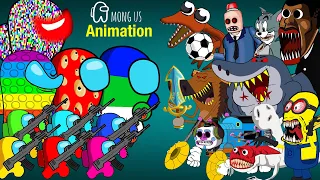 1 Hour Among Us COLLECTION | Funny Among Us Animation