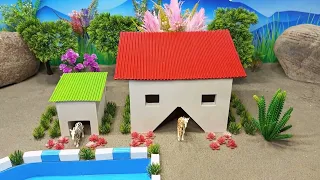 Top Diy Mini Farm Diorama & House For Cow & Horse - Mini Fram Diorama - Cartoon - @DIYKINGDOM1
