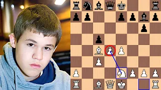 Carlsen defeats Ivanchuk’s Grünfeld effortlessly