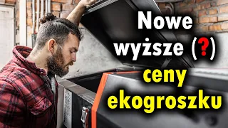 Zobacz gdzie można kupić najtańszy ekogroszek. Zestawienie cen - wrzesień 2023