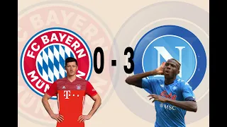 Bayern Munich vs Napoli 0 - 3 Highlights  All Goals Club Friendly 31.07.2021