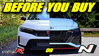 Which One Would I Pick: Honda Civic Type R or Hyundai Elantra N?