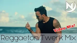 Best Reggaeton Party Twerk Video Mix #21 |  New Latin Hip Hop RnB Pop Club Video Dance Music 2018
