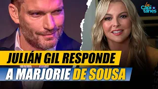 JULIÁN GIL RESPONDE A MARJORIE DE SOUSA