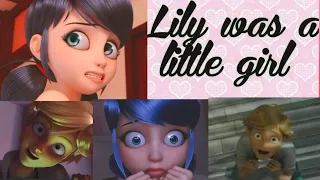 Lily was a little girl|Miraculous AMV|Ladrien❤Adrinette|MariFan Club