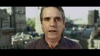 FAO/UN Public Service Announcement with Jeremy Irons, Fight Against Hunger