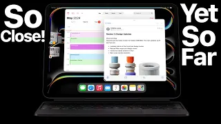 iPad Pro NEEDS macOS... Now More Than Ever.