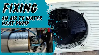 Fixing a faulty £80 Air to Water Heatpump