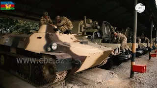 В Азербайджанской армии началась зимняя подготовка