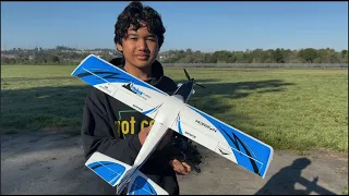 UMX TURBO TIMBER EVOLUTION - MAIDEN FLIGHT! - THIS IS THE UMX YOU WANT!