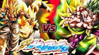 NEW MEMORIAL BATTLE VS BROLY EVENT - LR GOGETA 100% RAINBOWED FULL LINK LEVEL 10 (DBZ: DokkanBattle)