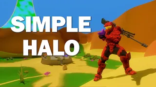 Simple Halo - Reveal Trailer
