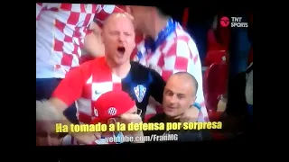 Parodia resubido Croacia 3-5 España ( Tini , María Becerra mienteme