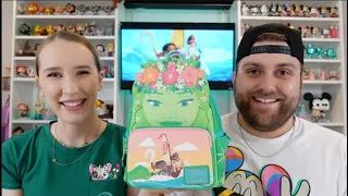 Disney's Moana Te Fiti Cosplay Loungefly Mini Backpack Review