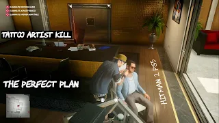 HITMAN 2 TATTOO THRILLS BUT KILLS  | Kill Rico Delgado In His Mansion Colombia MISSON AGENT 47