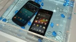 Покрытие P2i Dunkable защищает телефоны от воды: демо Galaxy S3