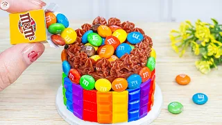 Rainbow Buttercream Cake Dessert 🌈 1000+ Most Amazing Cake Decorating Ideas