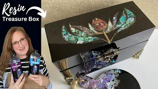 Make a Beautiful, Ornate Resin Box with Let’s Resin