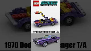 LEGO 1970 Dodge Challenger T/A Satisfying Building Animation