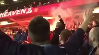 Mufc vs liverpool fight