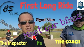 The Long ride.|Coach Don | The helping Hand | The Titan rogue Dash hard tail review | Signal bike