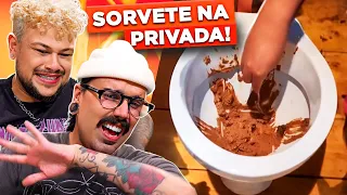 ANALISANDO EXPERIÊNCIAS GASTRONÔMICAS BIZARRAS - PARTE 3 | Diva Depressão