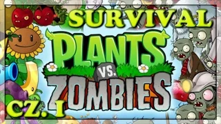 ZOMBIE SURVIVAL ENDLESS! Fajne Gry: Plants vs Zombies #6