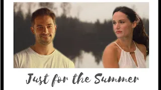 Just for the Summer (NEW 2020 Hallmark Movie) | Jason & Pen